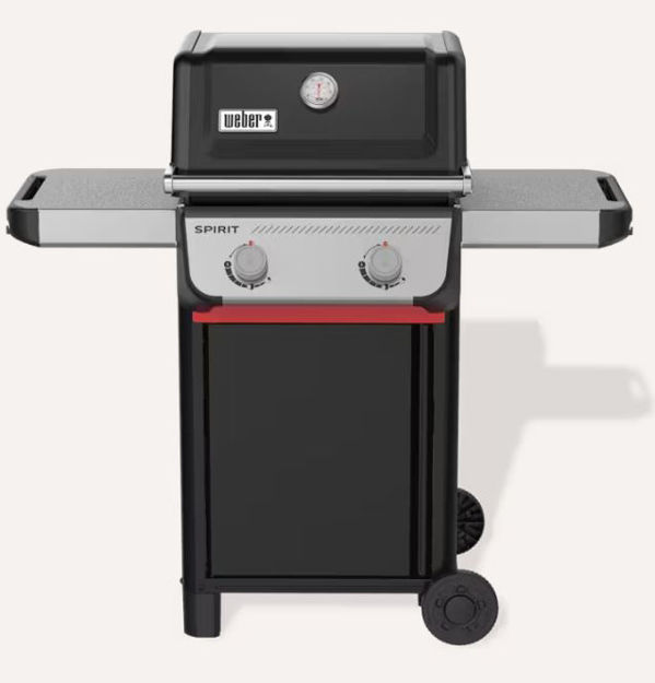 Picture of WEBER SPIRIT E-210 GAS BBQ- 2 BURNER NEW MODEL