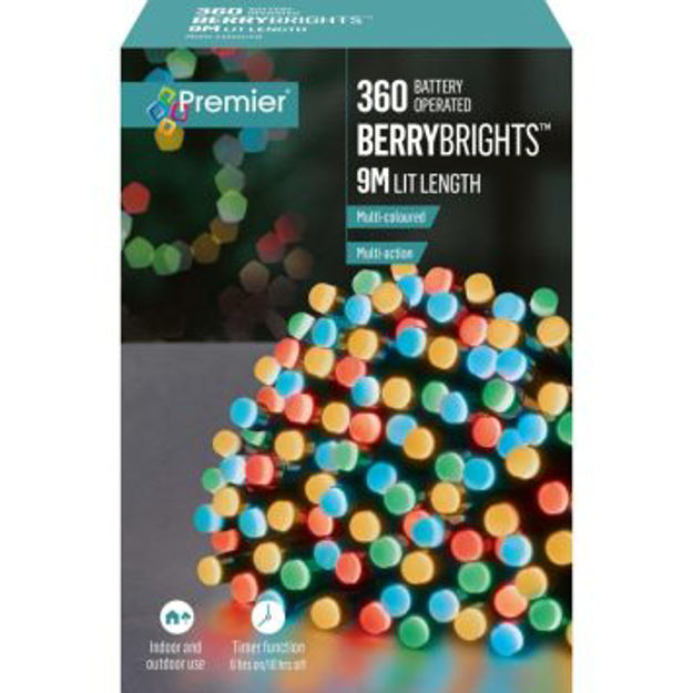 Picture of PREMIER 360 LED BERRYBRIGHT LIGHTS COLOURED