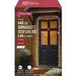 Picture of PREMIER 440 LED DOOR GARLAND LIGHTS 5.5M WARM WHITE
