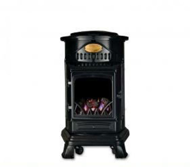 Picture of PROVENCE TRAD GAS HEATER STOVE -BLACK