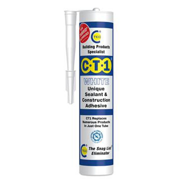 Picture of CT1 SEALANT & ADHESIVE 290ML WHITE