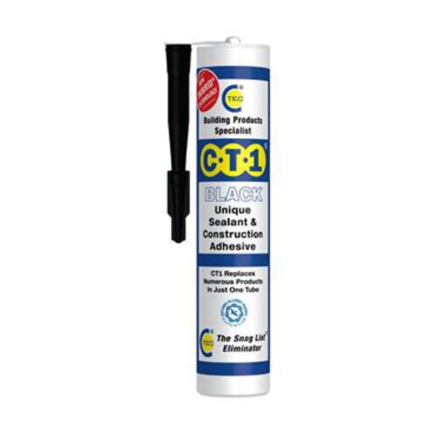 Picture of CT1 SEALANT & ADHESIVE 290ML BLACK