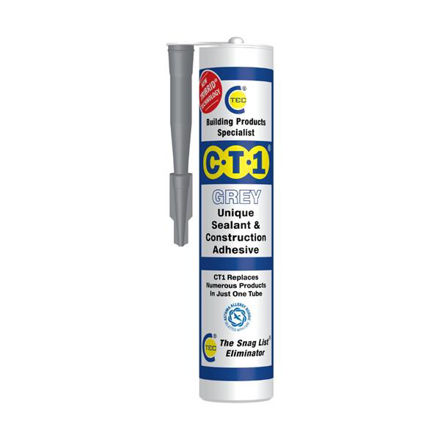 Picture of CT1 SEALANT & ADHESIVE 290ML GREY