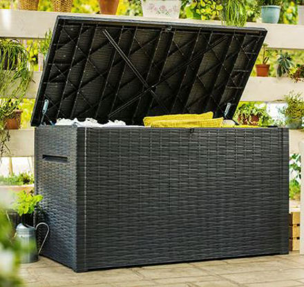 Picture of KETER ONTARIO XXL DECK STOAGE BOX 870LTR