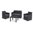 Picture of KETER MARIE LOUNGE SET 4PCE