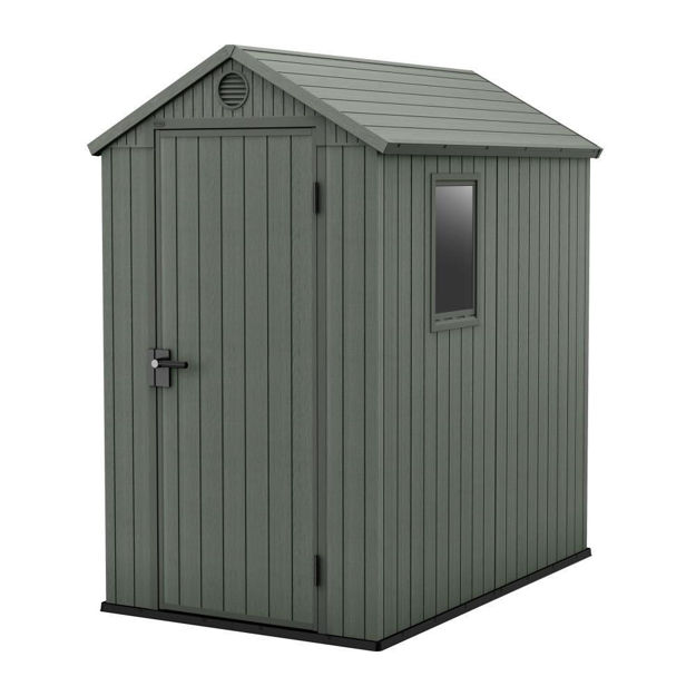 Picture of KETER DARWIN 6FT X 4FT GARDEN SHED