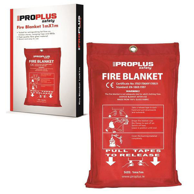 Picture of PROPLUS FIRE BLANKET 1MX1M