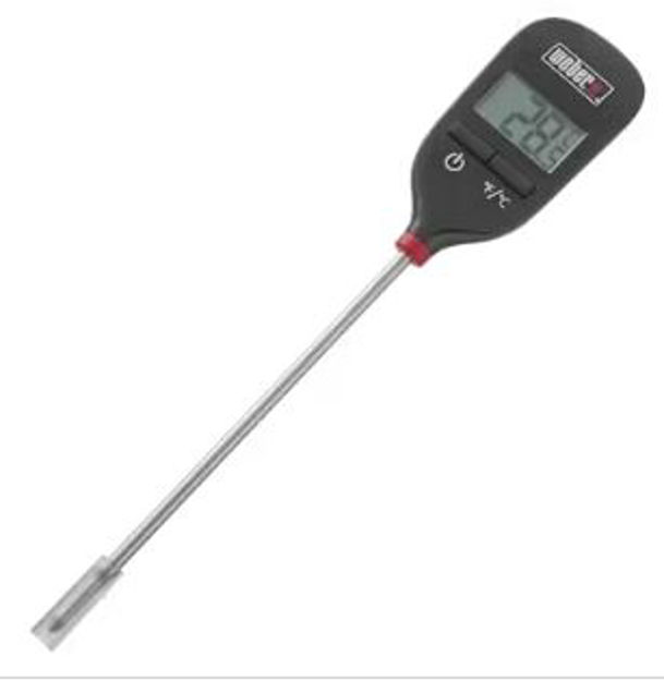 Picture of WEBER BBQ INSTANT READ THERMOMETER 6750