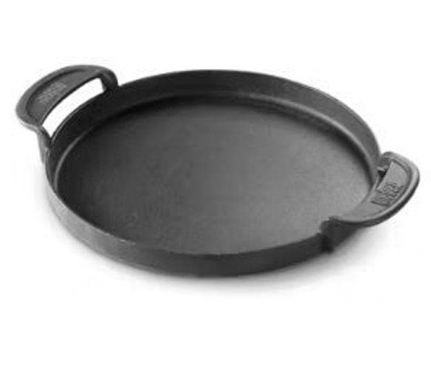 Picture of WEBER CAST IRON GRIDDLE FOR GBS SERIES 7421