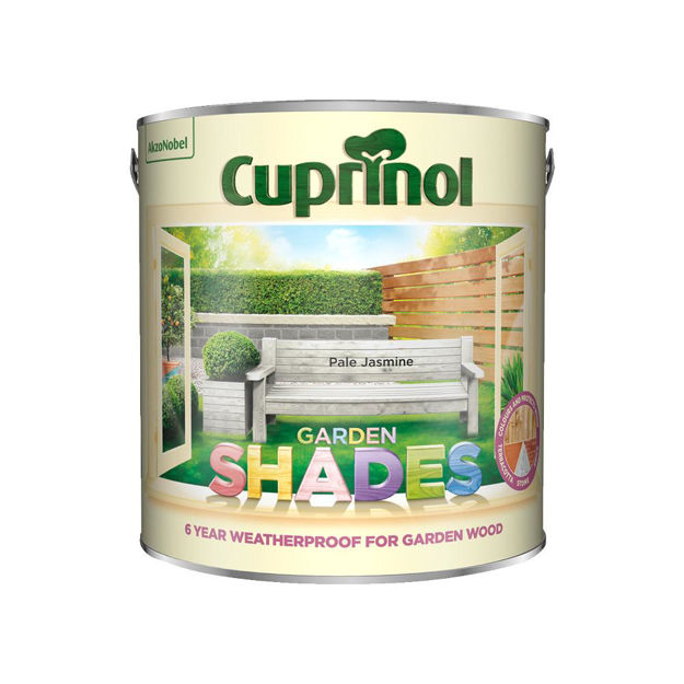 Picture of CUPRINOL GARDEN SHADES PALE JASMINE 1LTR
