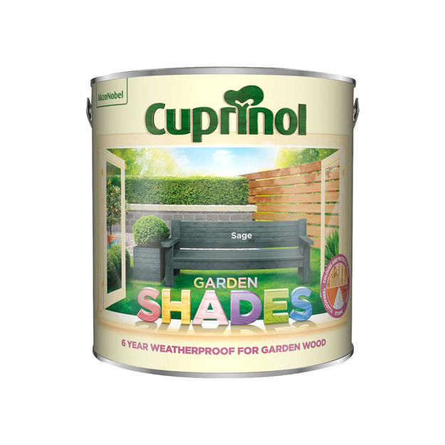 Picture of CUPRINOL GARDEN SHADES SAGE 1LTR