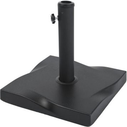 Picture of SQ CONCRETE PARASOL BASE 15 KG BLACK