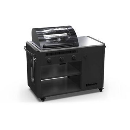 Picture of SAHARA ARKE 3 BURNER GAS BBQ