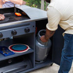 Picture of SAHARA ARKE 3 BURNER GAS BBQ