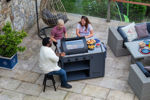 Picture of SAHARA ARKE 3 BURNER GAS BBQ
