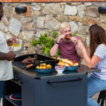 Picture of SAHARA ARKE 3 BURNER GAS BBQ