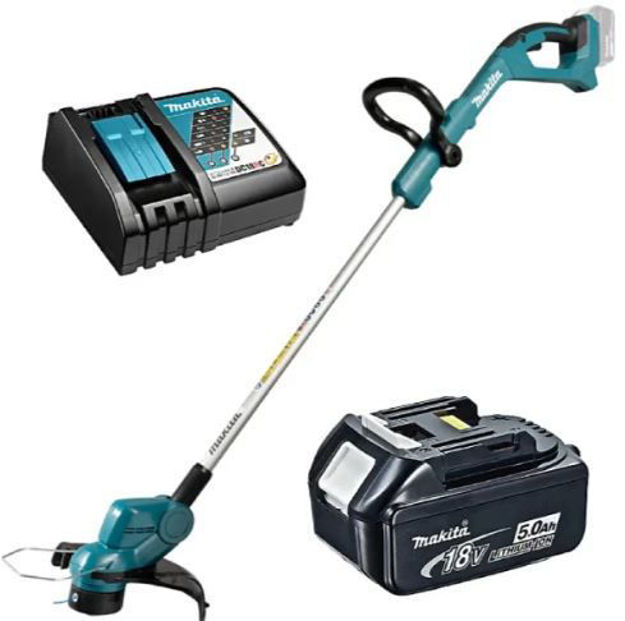 Picture of MAKITA  18V  GRASS STRIMMER  5AH BATTERY