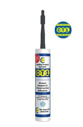 Picture of CT1 SEALANT & ADHESIVE 290ML ANTHRACITE