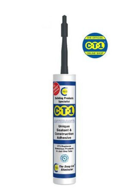 Picture of CT1 SEALANT & ADHESIVE 290ML ANTHRACITE