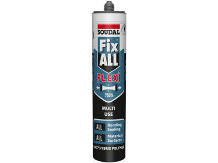 Picture of SOUDAL FIXALL FLEXI BLACK 290ML