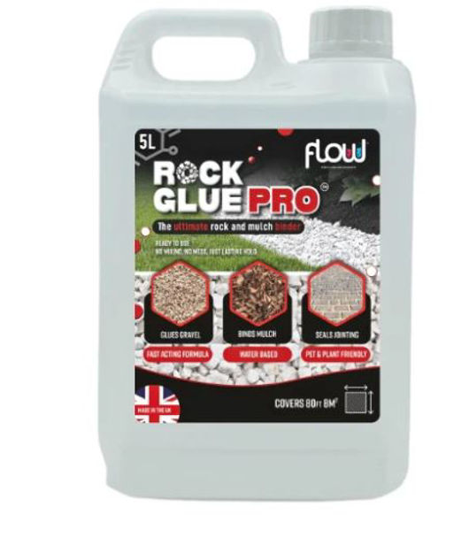 Picture of FLOW ROCK GLUE STONE BINDER 5LTR