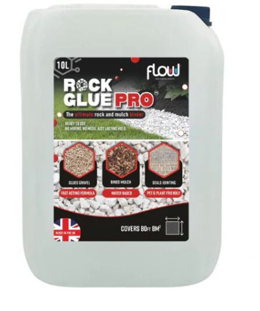 Picture of FLOW ROCK GLUE STONE BINDER 10LTR