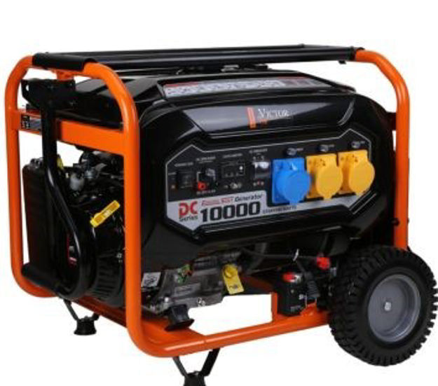 Picture of VICTOR OPENSET PETROL GENERATOR 7.8KW (10KVA)