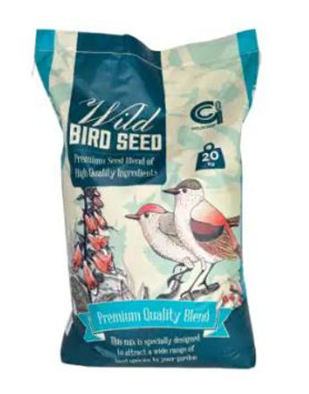 Picture of GOLDCROP WILD BIRD SEED BAG 20KG