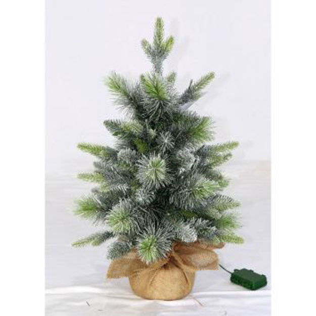 Picture of SNOWY STAMFORD MINI PRE LITE TREE 3FT