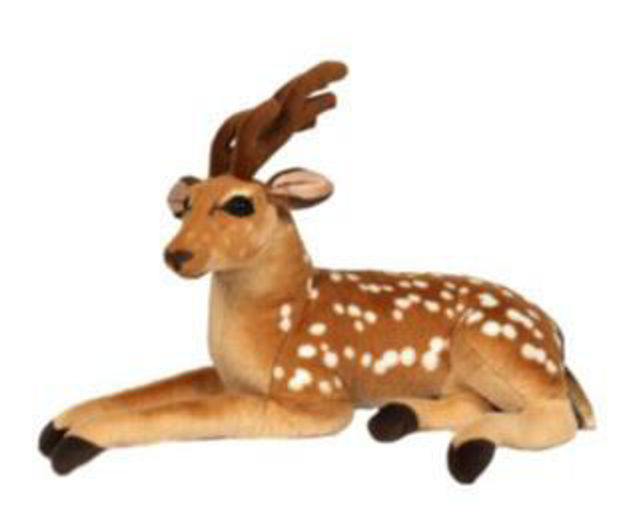 Picture of SOFT PLUSH STANDING DEER 75CM