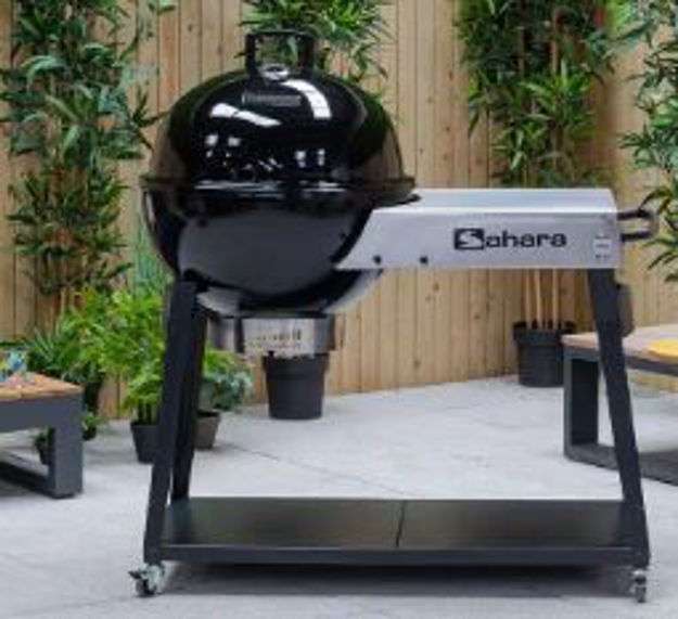 Picture of SAHARA FORGE HOST Charcoal Kettle Bbq 22"