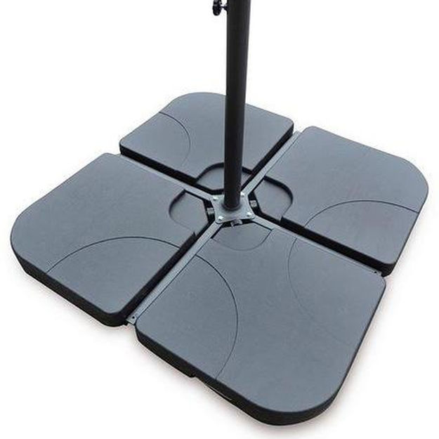 Picture of FILLABLE CANTILEVER PARASOL BASE 4PCE