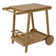 Picture of Acacia wood outdoor trolly table