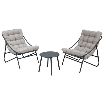 Picture of Seville 2 seater cushioned bistro set