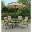 Picture of VERONA 4 Seater CUSHIONED ROUND Patio Set