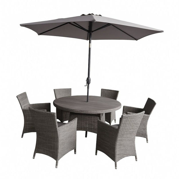 Picture of Parma 8 SEATER RATTAN Dining Set