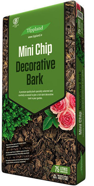 Picture of TIPPLAND MINI CHIP DECORATIVE BARK 75LTR