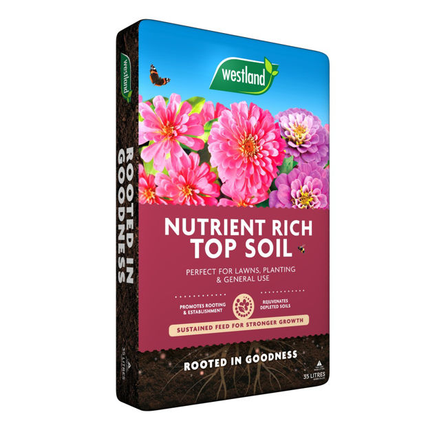 Picture of WESTLAND NUTRIENT RICH TOP SOIL 35LTR