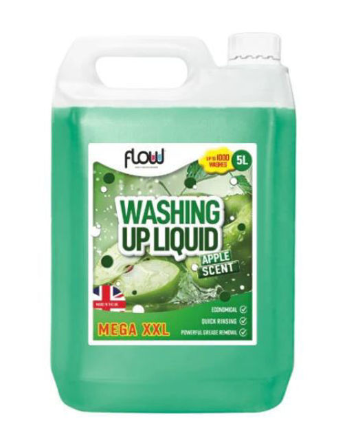 Picture of FLOW WASHING UP LIQUID 5LTR