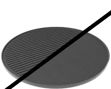 Picture of SAHARA BBQ REVERSIBLE GRIDDLE PLATE