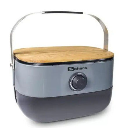 Picture of Sahara Mini Portable Gas Bbq GREY