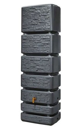 Picture of GARANTIA SLIM STONE GREY WATER BUTT 350L
