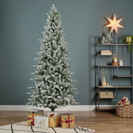 Picture of SNOW KILLINGTON PRELIT PINE CHRISTMAS TREE 7.5FT