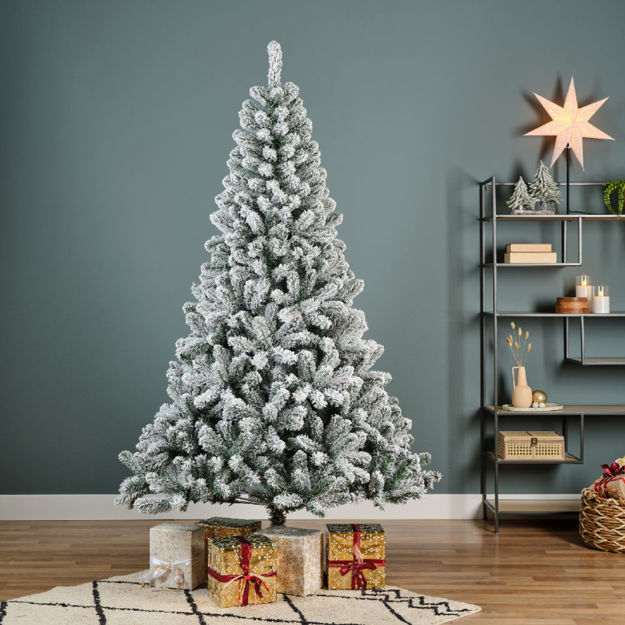 Picture of 2.1M SNOWY MONARCH CHRISTMAS TREE